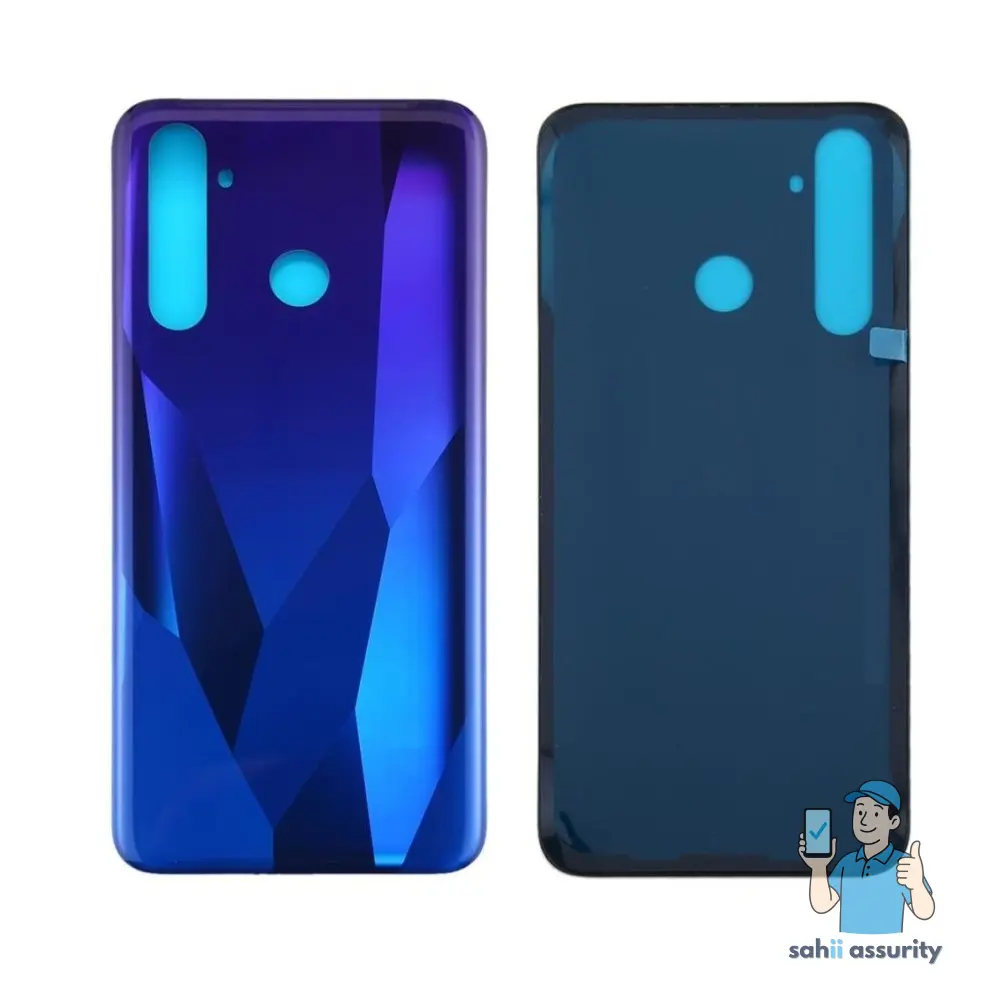 Back Panel Cover for Realme 5 Pro